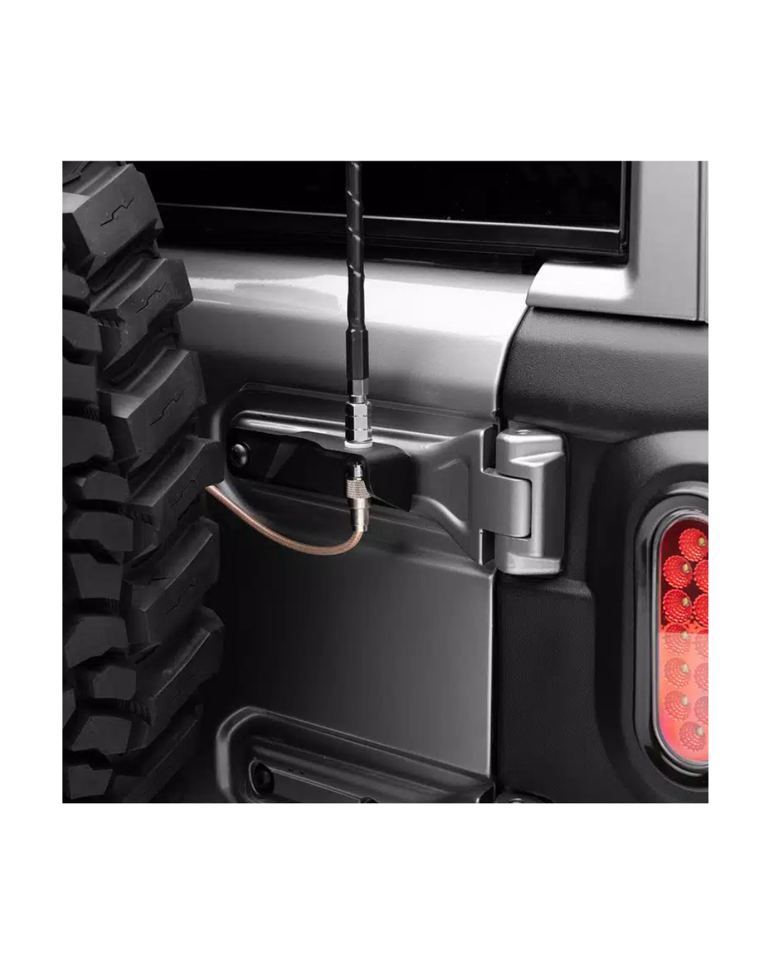 Rugged Ridge CB Antenna Mount - Jeep Wrangler JL (2018-2025)
