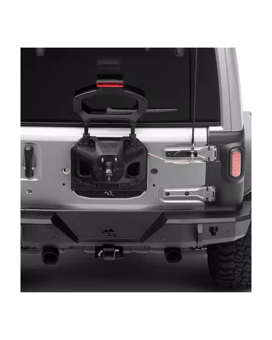 Rugged Ridge CB Antenna Mount - Jeep Wrangler JL (2018-2025)