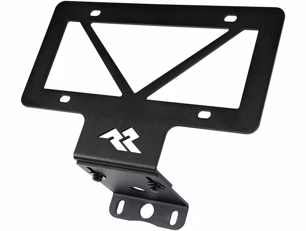 Rugged Ridge License Plate Relocation Bracket - Jeep Wrangler JL (2018-2025)