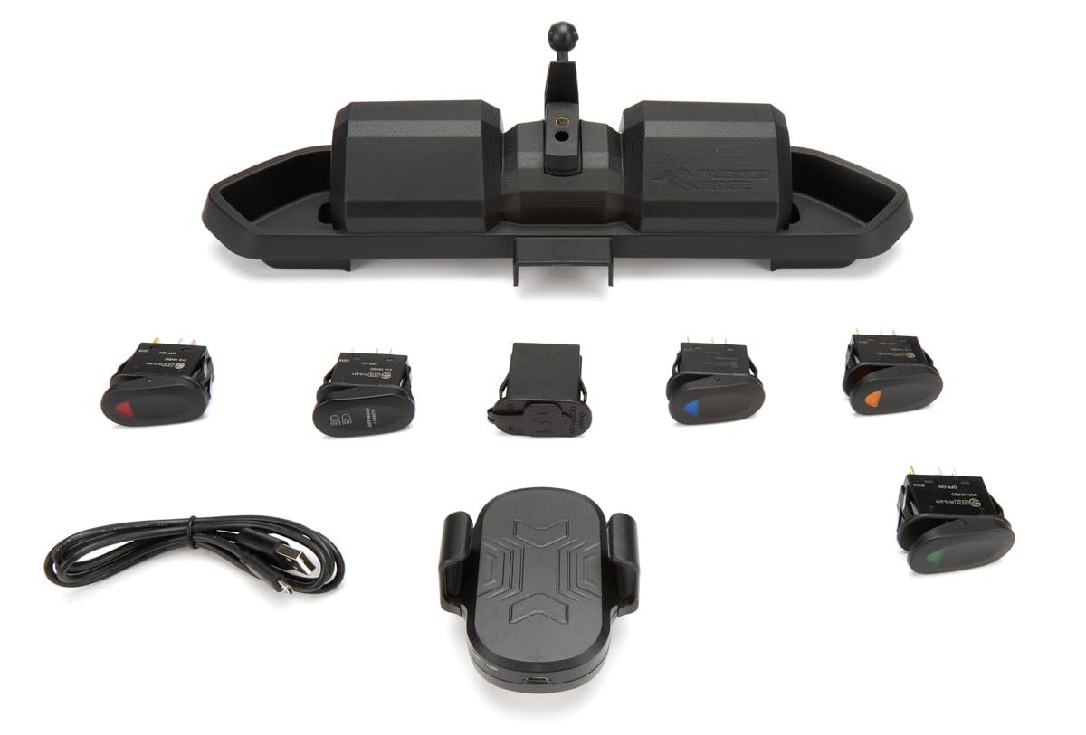 Rugged Ridge Dash Mount Switch Pod - Jeep Wrangler JL (2018-2025) / Gladiator JT ( 2020 - 2025 )
