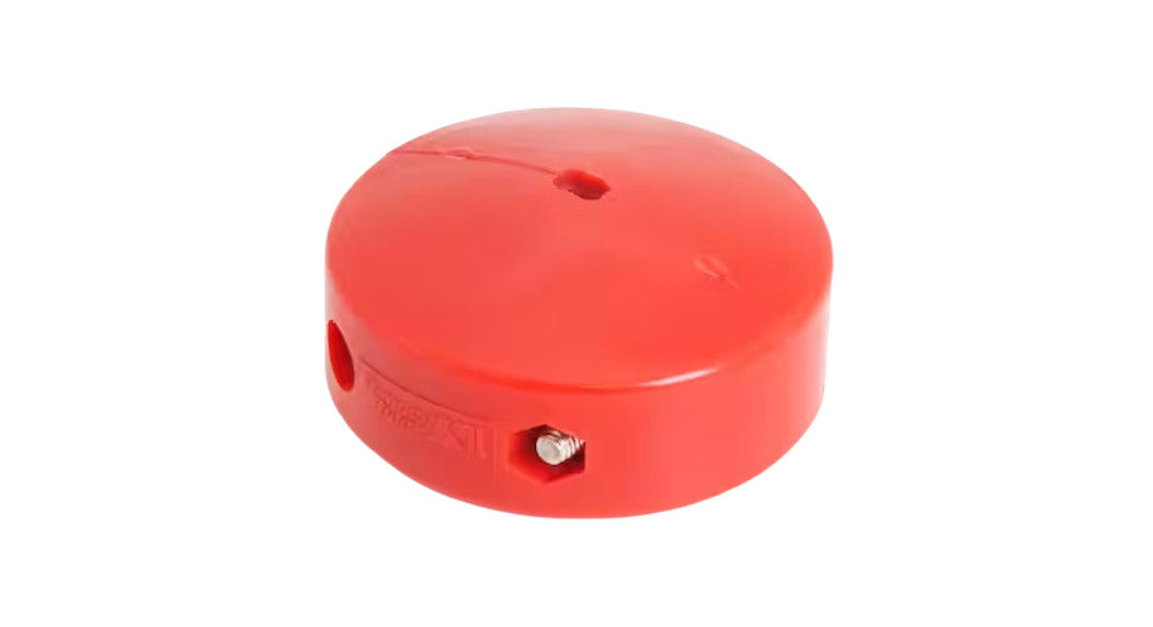 Rugged Ridge Red Winch Cable Stopper - Universal