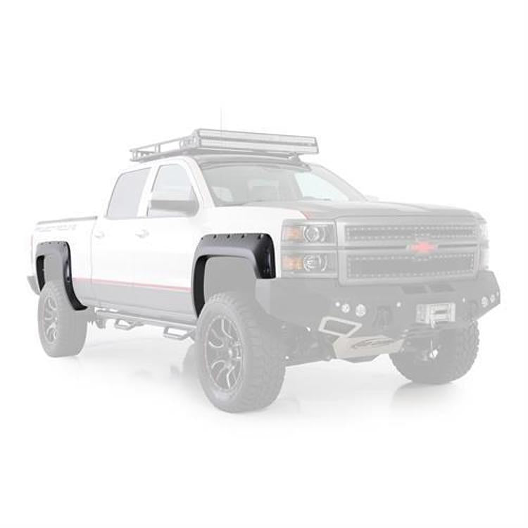 Smittybilt M1 Fender Flare Set - Chevrolet Silverado 1500 ( 5.8 FT Bed ) 2014 - 2018