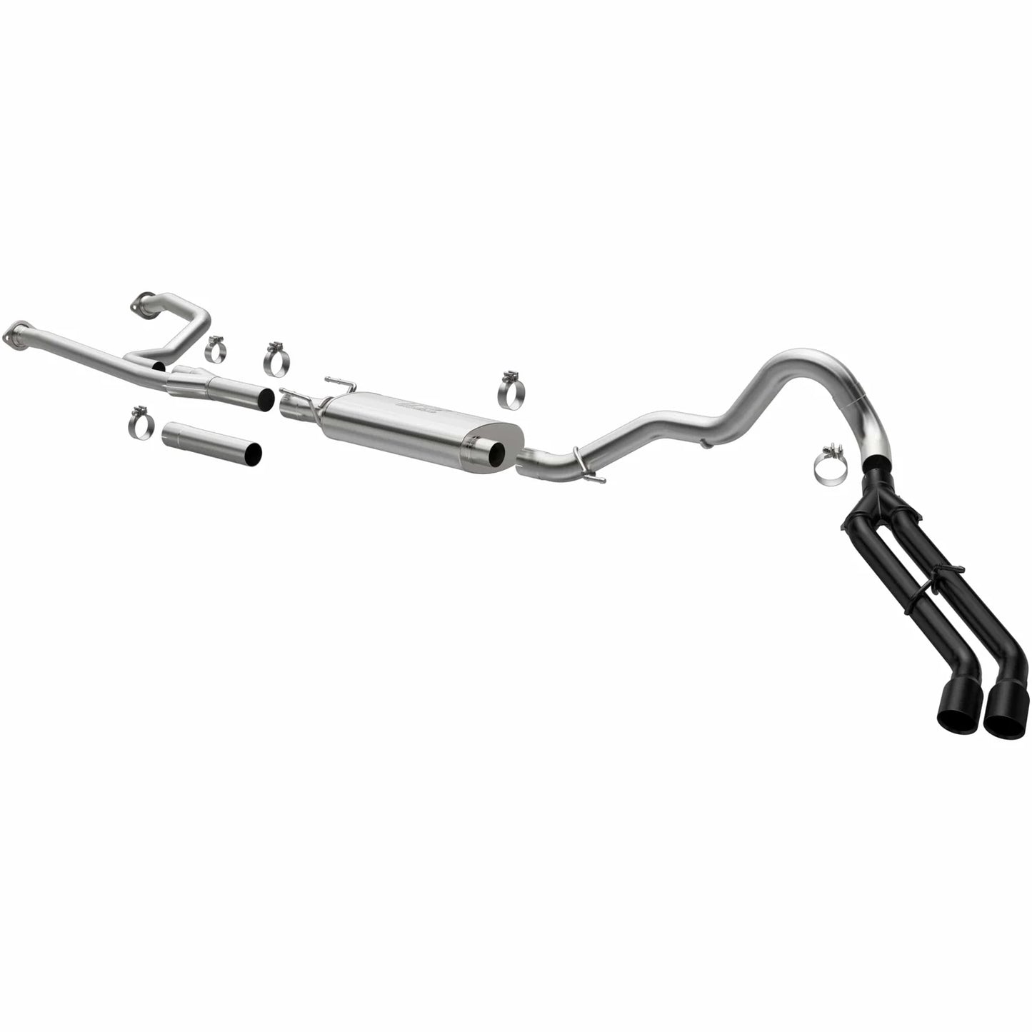 MagnaFlow Street Series Cat-Back Performance Exhaust System 19603 - Toyota Tundra V6-3.5L (2022-2025)