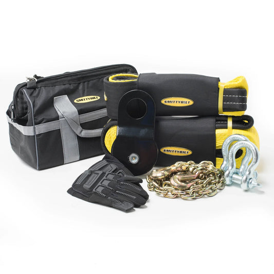 Smittybilt Premium Winch Accessory Bag - Universal