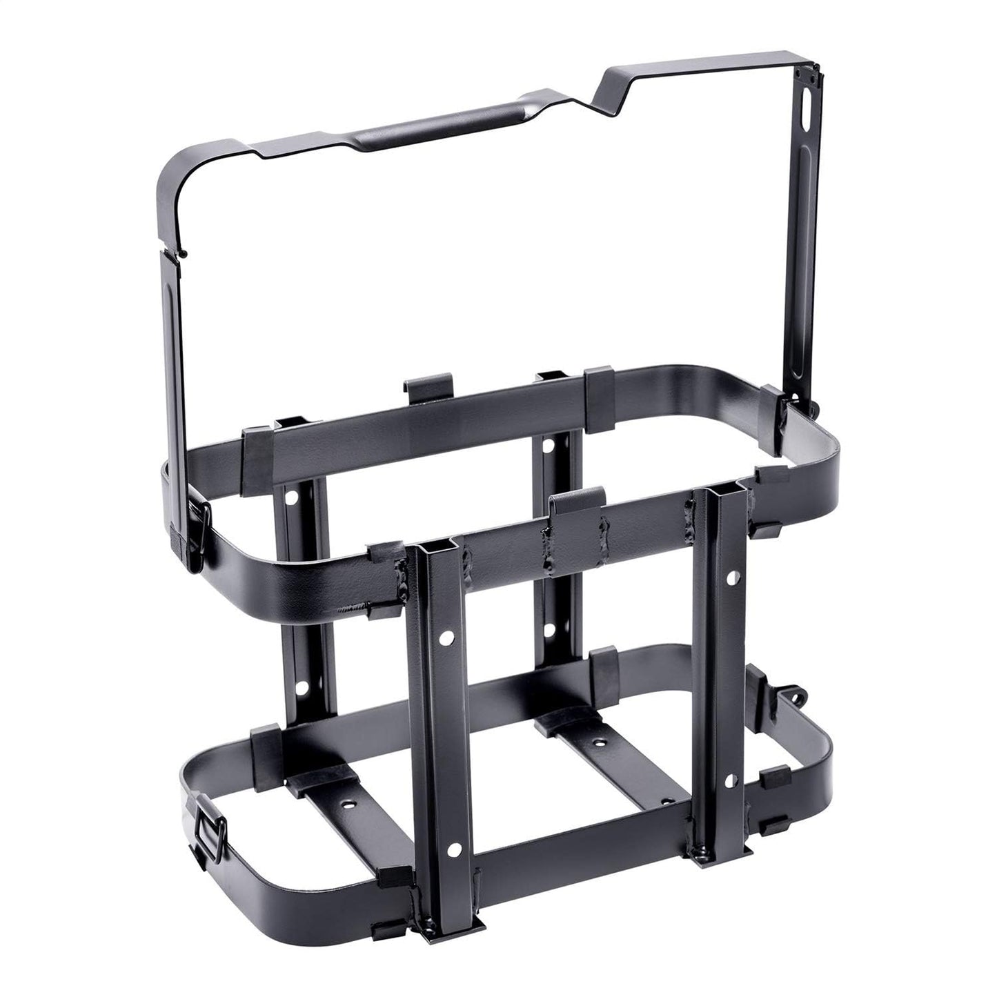 Smittybilt Jerry Gas Can Holder (Black) 2798 - Universal