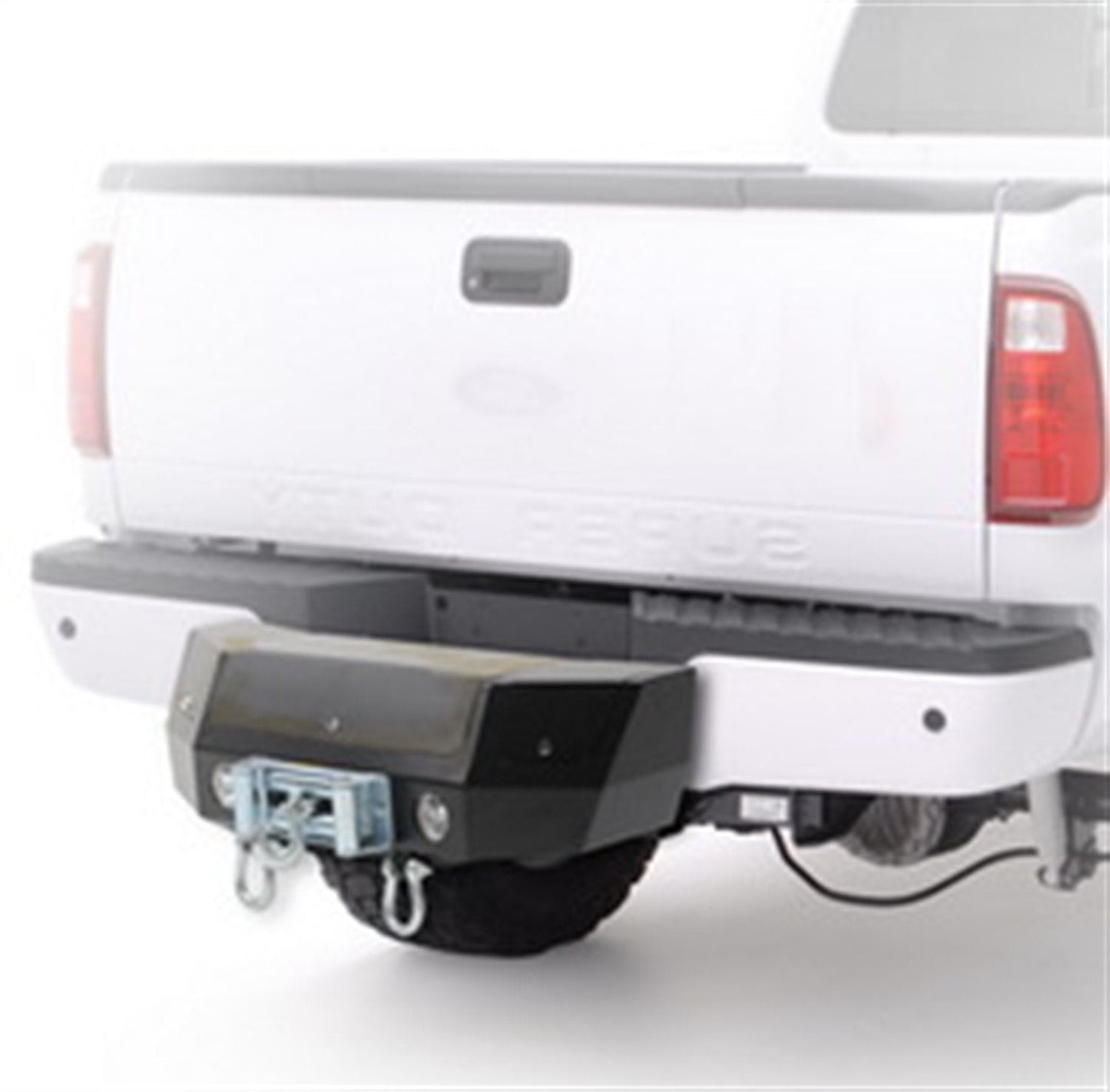 Smittybilt XRC Black Box Receiver Mounted Winch Cradle