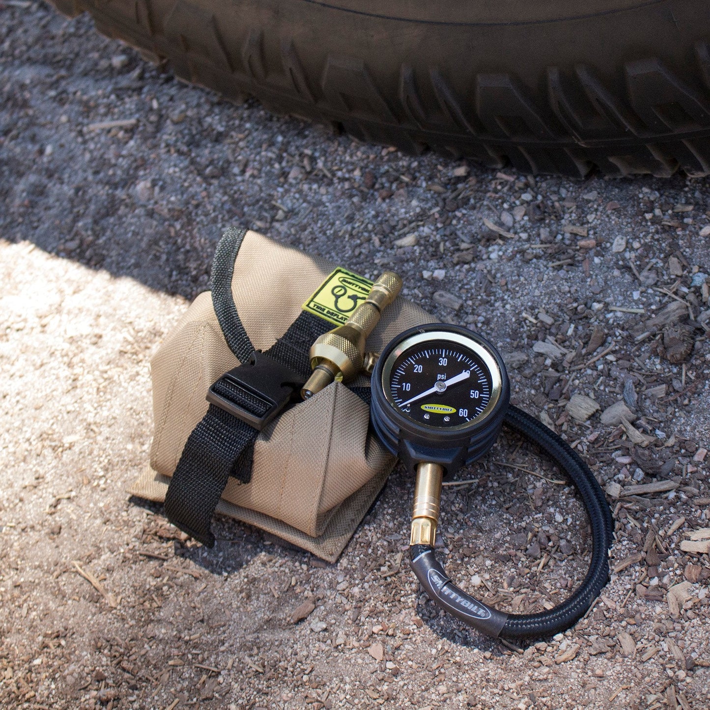 Smittybilt R.A.D Rapid Air Deflator - Universal
