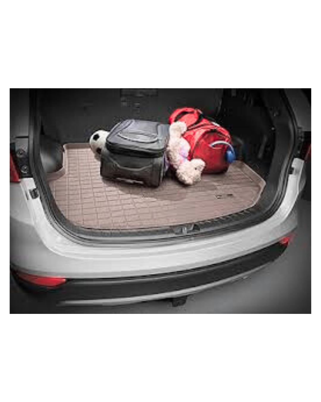 WeatherTech Rear Cargo Liner (Black) - Mitsubishi Pajero 5-Door (2007-2019)