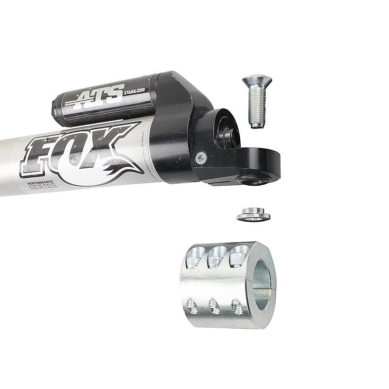 Synergy Steering Stabilizer Clamp Adapter for FOX TS and ATS- Jeep Wrangler