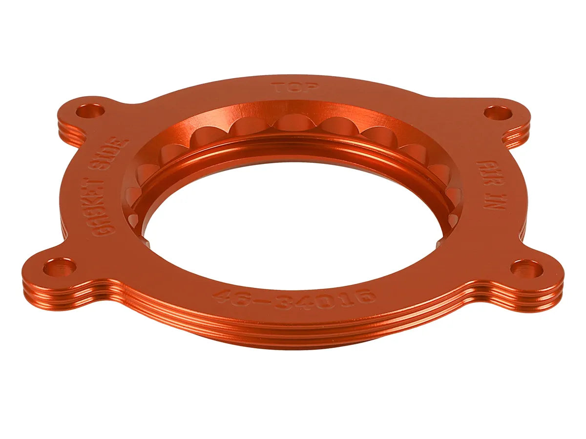 aFe Power Silver Bullet Throttle Body Spacer - GMC Sierra 1500 / Chevrolet Silverado 1500 6.2L ( 2014-2025)