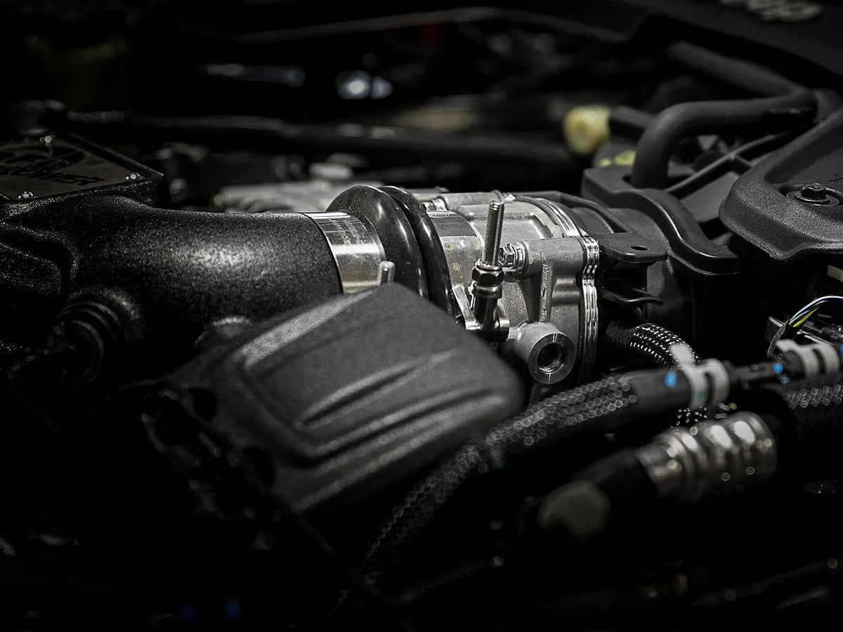 aFe Power Silver Bullet Throttle Body Spacer - Jeep Wrangler JL V6-3.6L (2018-2025) / Gladiator JT (2020-2025)