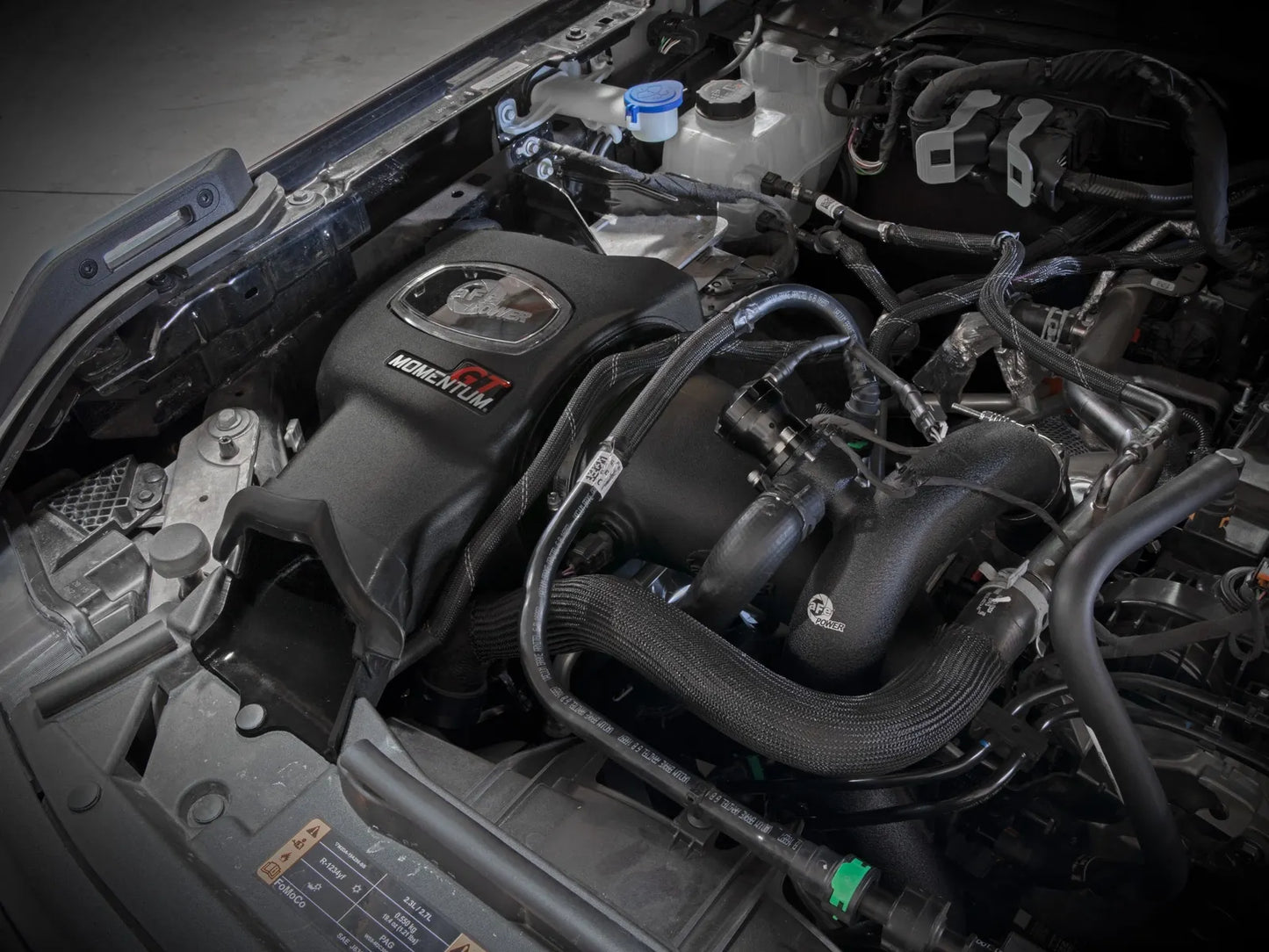 aFe Power Momentum GT Cold Air Intake System w/ Pro DRY S Filter 50-70082D - Ford Bronco i4-2.3L (t) (2009-2024)