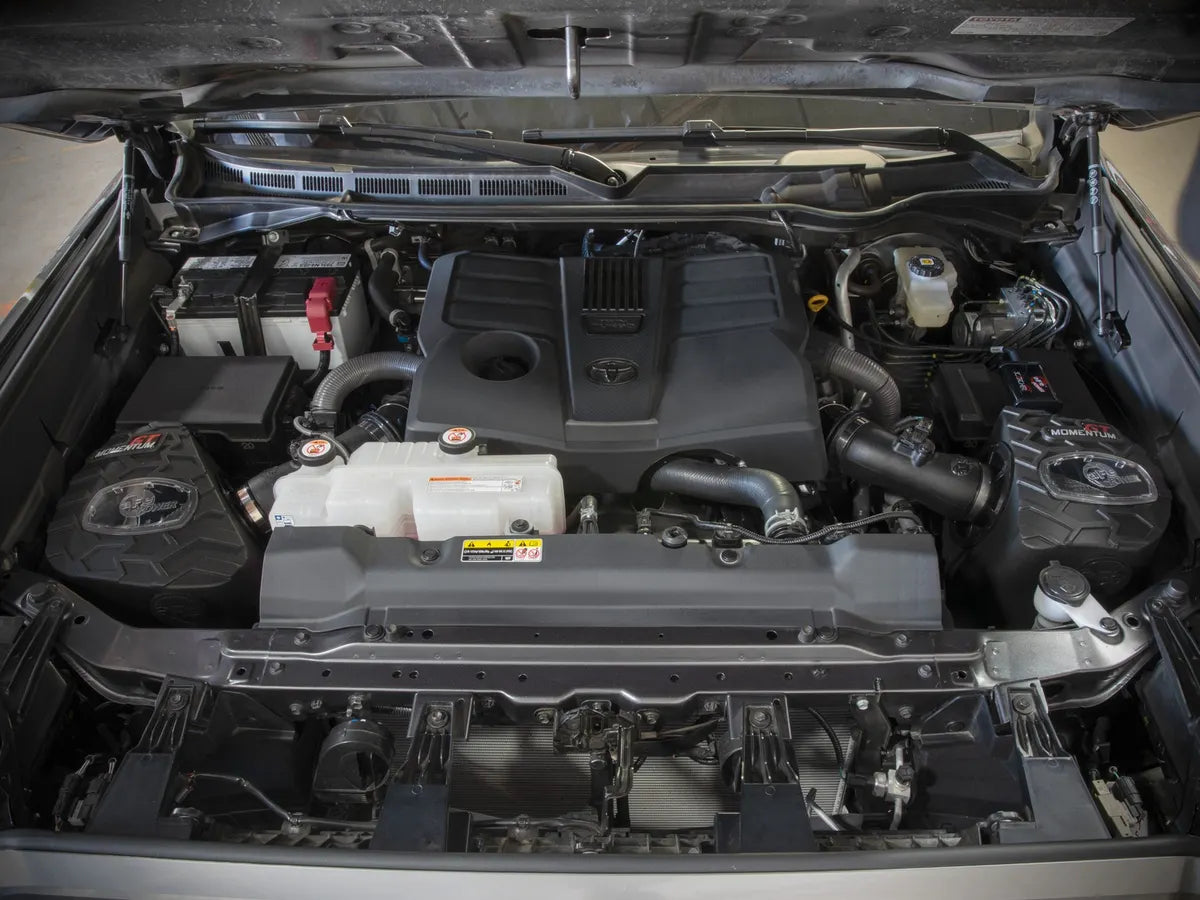 aFe Power Momentum GT Cold Air Intake System w/ Pro DRY S Filters 50-70100D - Toyota Tundra V6-3.5L (tt) (2022-2025)