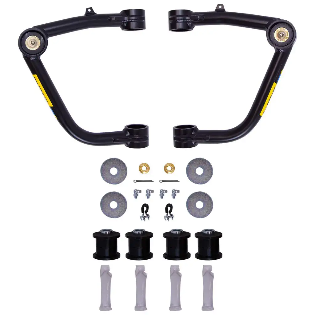 Bilstein B8 Upper Control Arm Kit - Silverado/Sierra 1500 (2019-2025)