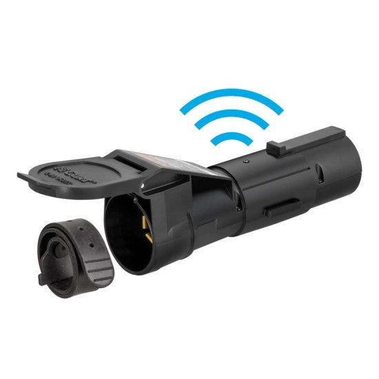 Curt - Echo Mobile Trailer Brake Controller with Bluetooth-Enabled Smartphone Connection (51180) - Universal