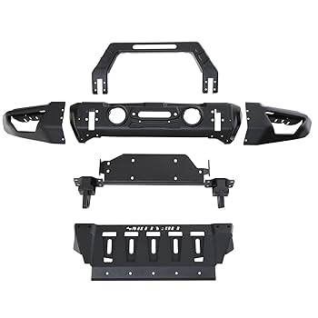 Smittybilt Stryker Front Bumper with bumper wings Jeep Wrangler JK/JL Gladiator JT