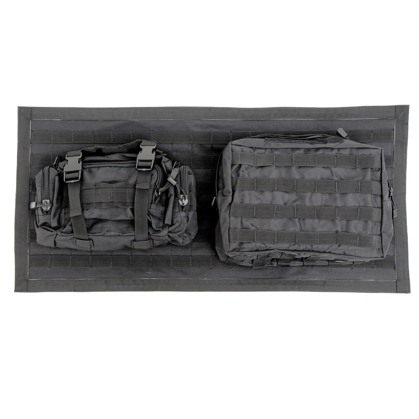 Smittybilt G.E.A.R. Tailgate Cover, Black - Jeep Wrangler JK