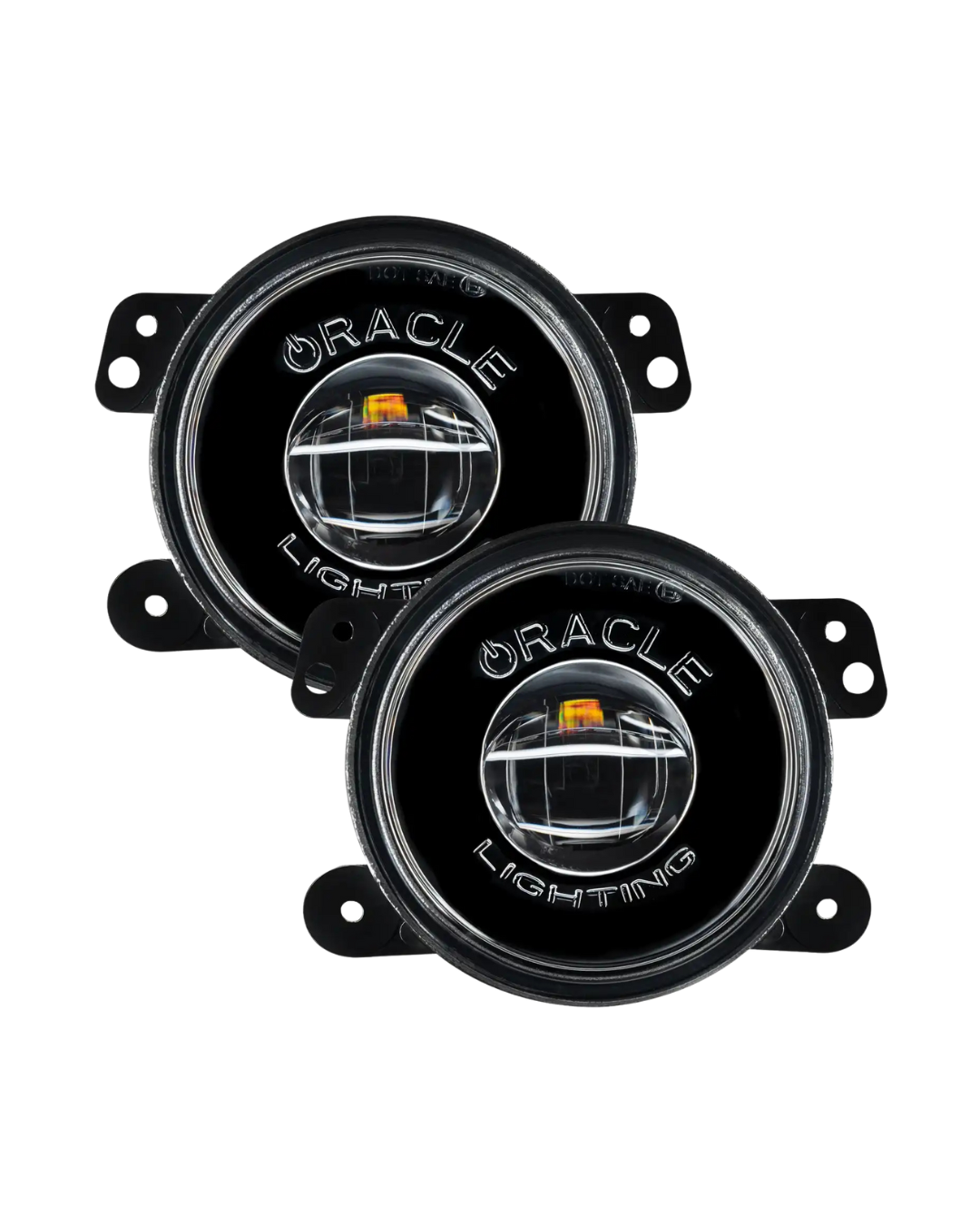 Oracle Lighting High Performance 20W LED Fog Lights (Amber) - Jeep Wrangler JK (2007-2018) / JL (2018-2025) / Gladiator JT (2020-2025)
