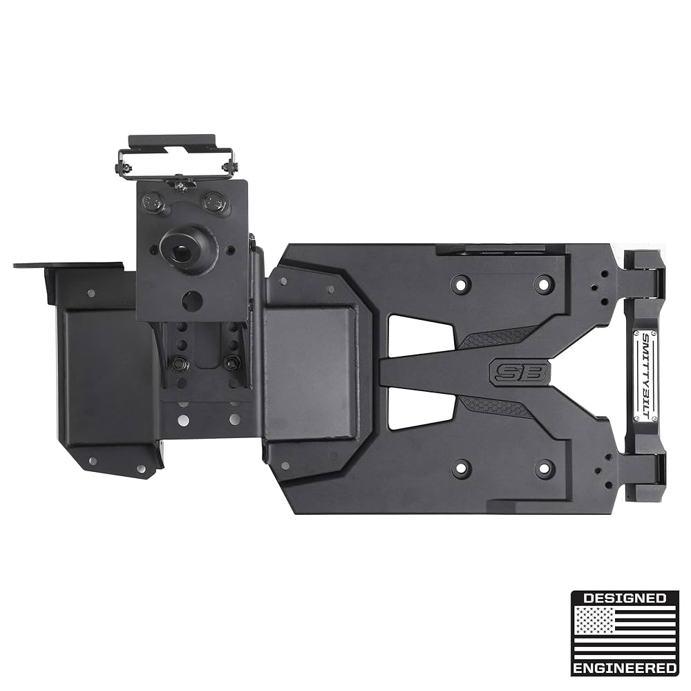Smittybilt HD Pivot Tire Carrier - Jeep Wrangler JL (2018-2025)