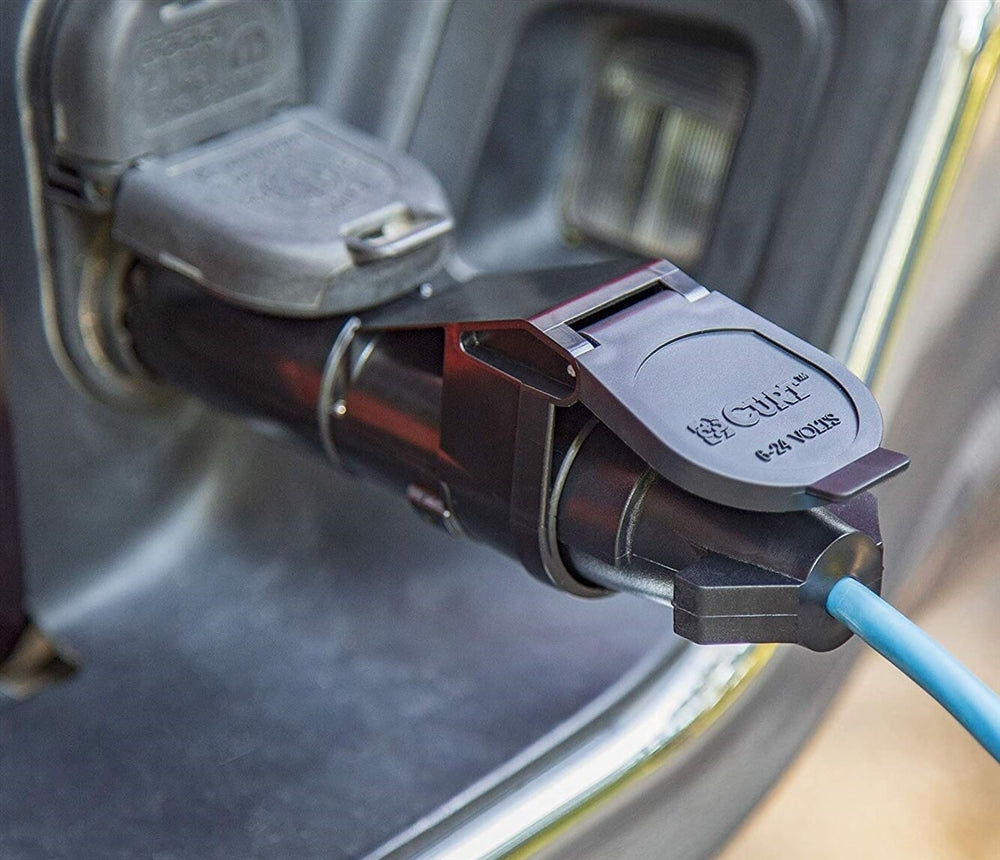 Curt - Echo Mobile Trailer Brake Controller with Bluetooth-Enabled Smartphone Connection (51180) - Universal