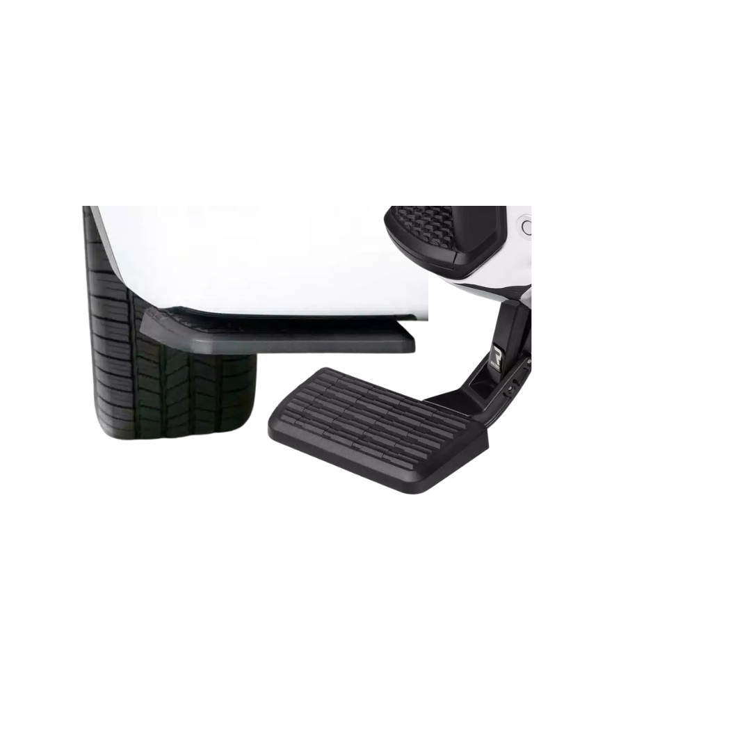 AMP Research BedStep Retractable Bumper Step - Ford F-150 ( 2021-2025 )
