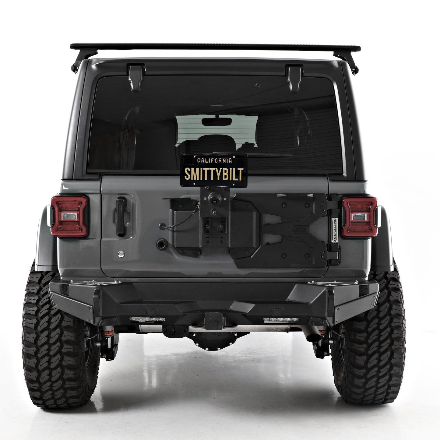 Smittybilt HD Pivot Tire Carrier - Jeep Wrangler JL (2018-2025)