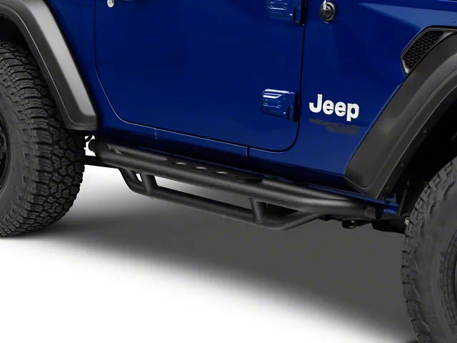 Smittybilt SRC Side Armor Steps - Jeep Wrangler JL 2-Door (2018-2025)