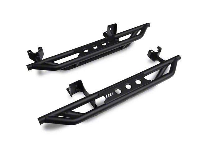 Smittybilt SRC Side Armor Steps - Jeep Wrangler JL 2-Door (2018-2025)