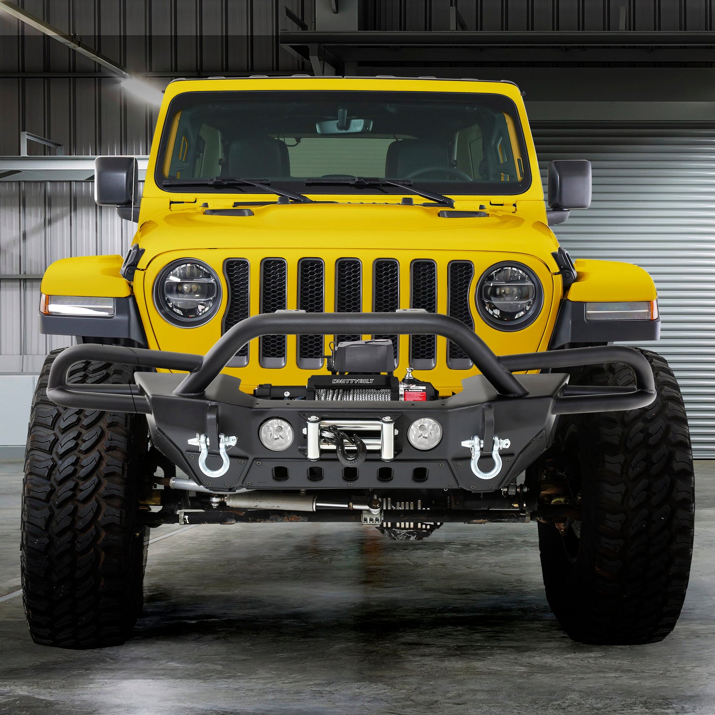 Smittybilt Gen 2 SRC Front Bumper - Jeep Wrangler JL (2018-2025) / Gladiator JT (2020-2025)