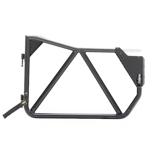 Smittybilt GEN3 Front Tubular Doors with Door Skins - Jeep Wrangler JL ( 2018 - 2025 ) / Gladiator JT ( 2020 - 2025 )