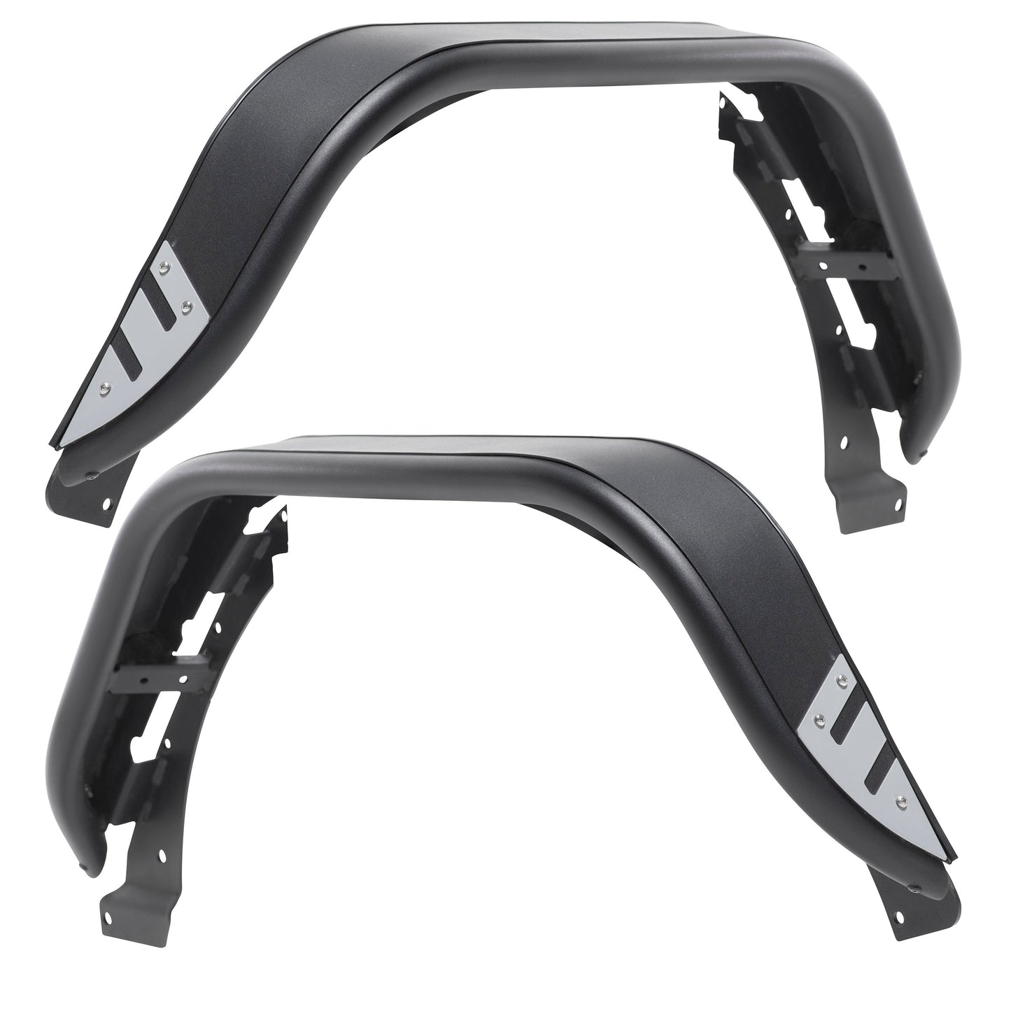 Smittybilt Apollo Rear Fender Flares - Jeep Wrangler JL 4-Door (2018-2025) Gladiator (2020-2025)