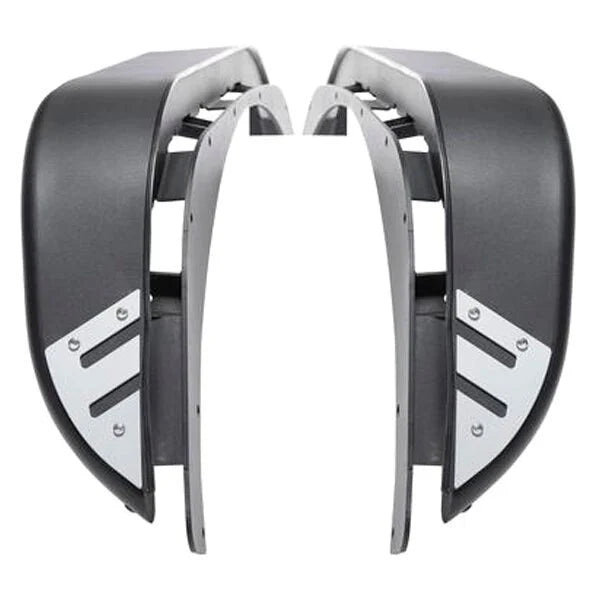 Smittybilt Apollo Rear Fender Flares - Jeep Wrangler JL 4-Door (2018-2025) Gladiator (2020-2025)