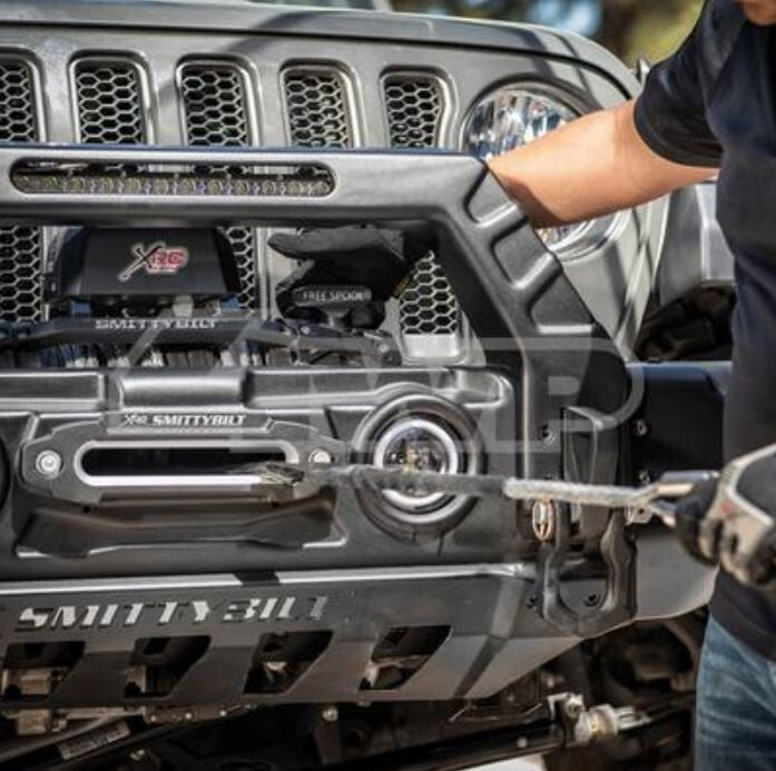 Smittybilt XRC Gen3 12K Winch with Steel Cable - Universal