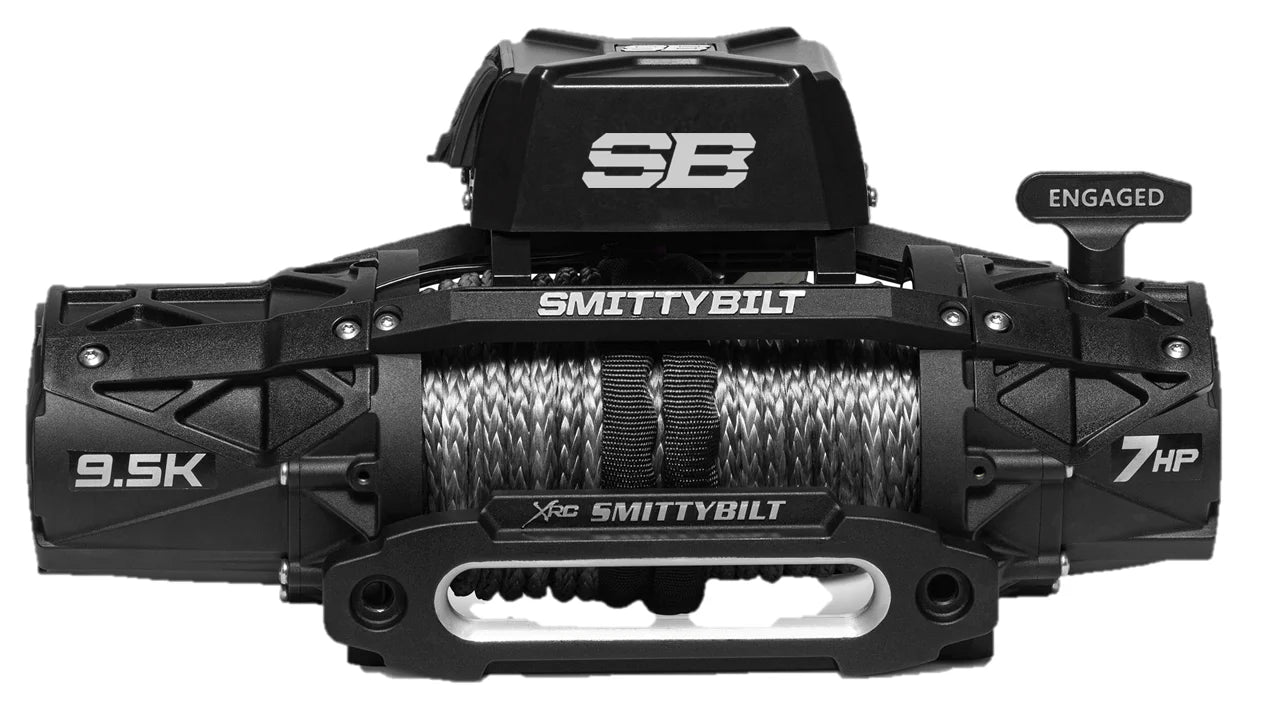 Smittybilt XRC Gen3 12K Winch with Steel Cable - Universal
