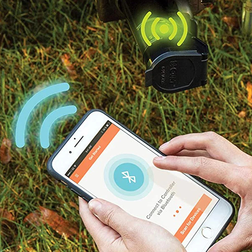 Curt - Echo Mobile Trailer Brake Controller with Bluetooth-Enabled Smartphone Connection (51180) - Universal