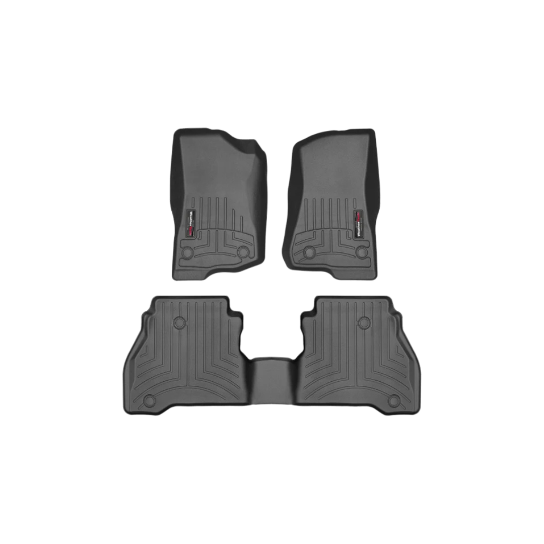 WeatherTech (Front + Rear) DigitalFit Floor Liners - Jeep Gladiator JT (2020-2025)