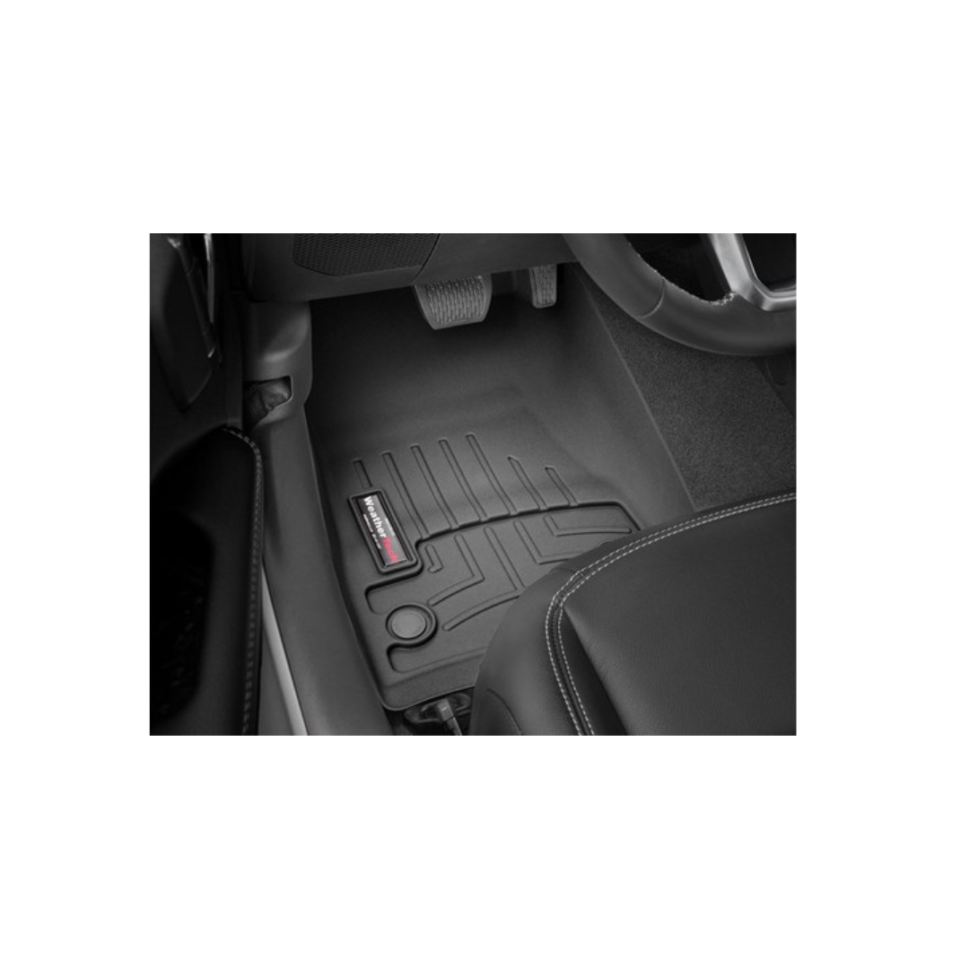 WeatherTech (Front + Rear) DigitalFit Floor Liners - Jeep Gladiator JT (2020-2025)