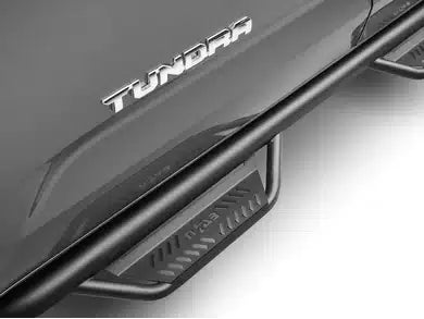 N-Fab Podium LG Steps (Textured Black) - Toyota Tundra CREWMAX (2022-2024)