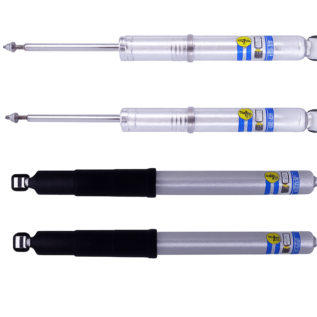 Bilstein B8 5100 series (front+rear) shock absorbers - Sierra/Silverado 1500 AT4/TB (2019-2025)