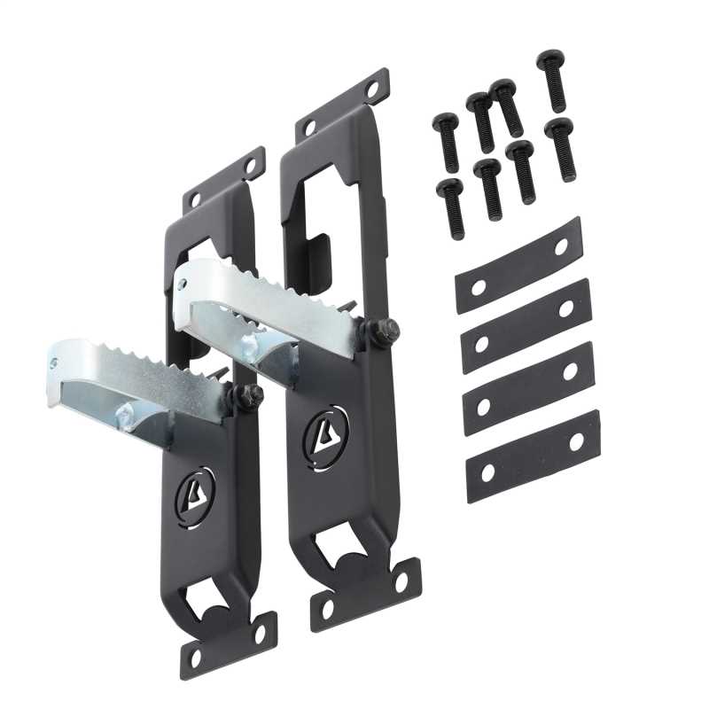 Smittybilt Atlas Door Steps - Jeep Wrangler JK/JL Gladiator JT