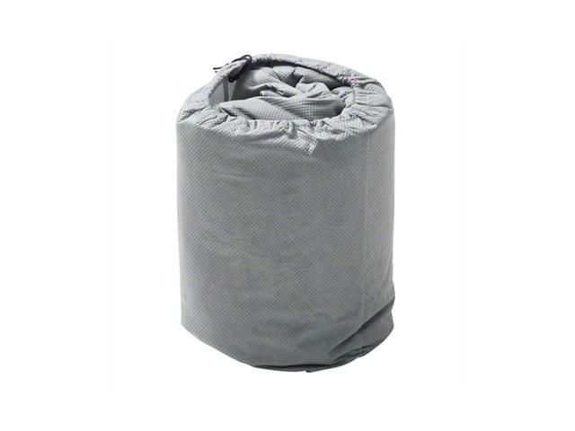 Smittybilt Full Climate Jeep Cover (Gray) - Jeep Wrangler JL 2-Door (2018-2025)