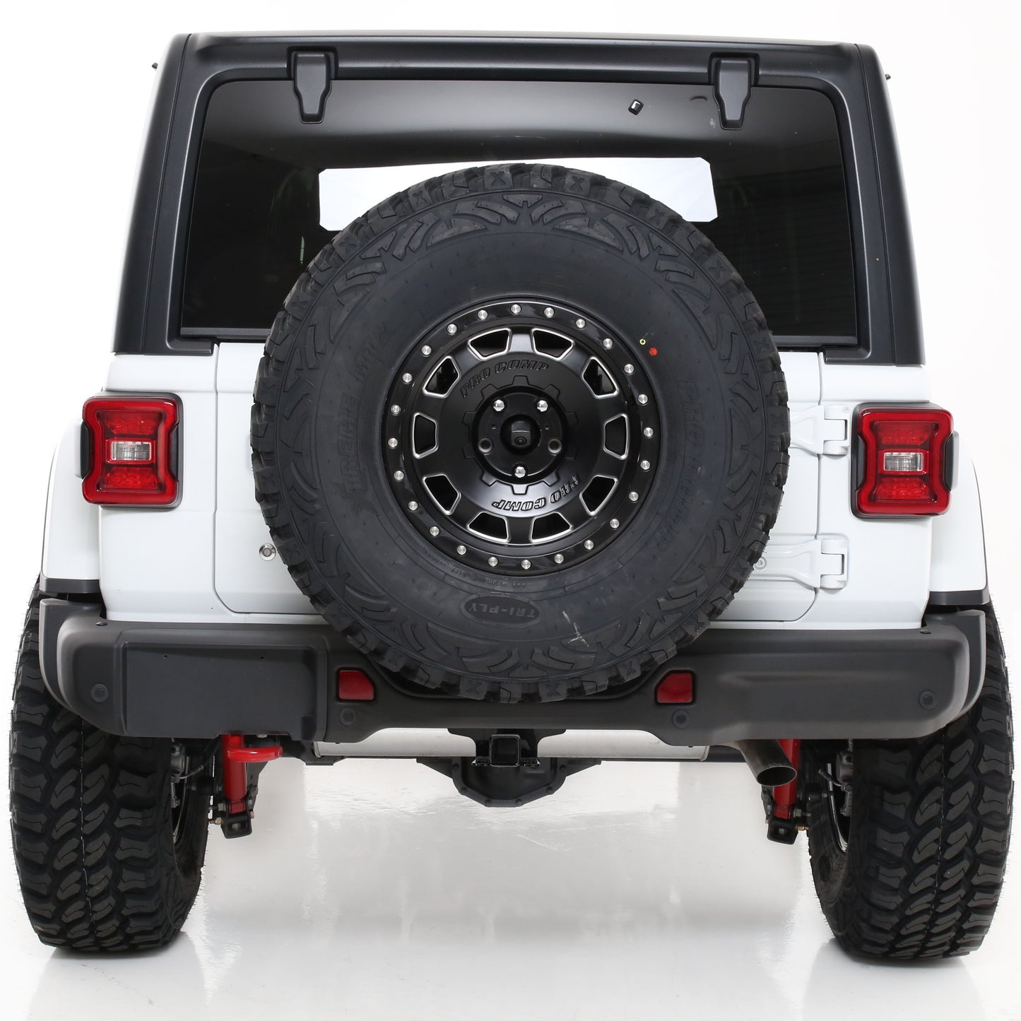 Smittybilt Class 2 Trailer Hitch with 2" Receiver - Jeep Wrangler JL (2018-2025)