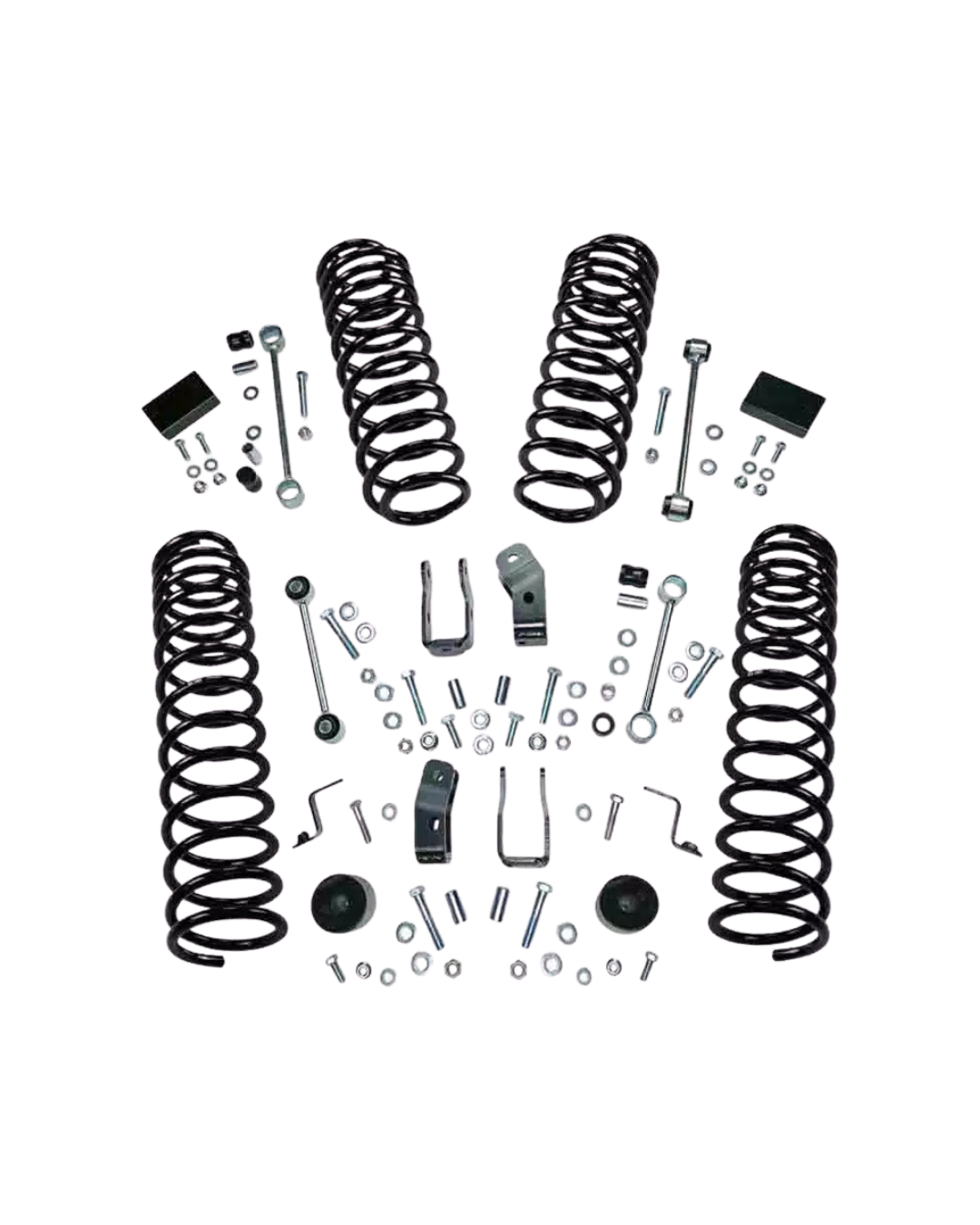 Superlift Suspension 2.5" Dual Rate Coil Lift Kit - Jeep Wrangler Unlimited JL 4-Door (2018-2023)