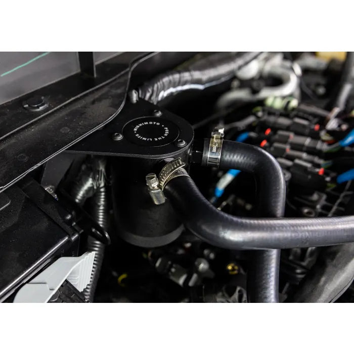 Mishimoto Baffled Oil Catch Can Kit - Ford Bronco 2.7L EcoBoost (2021-2023)
