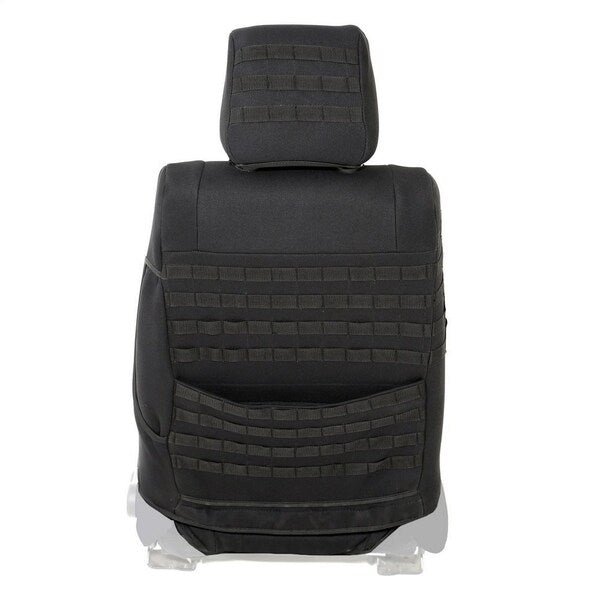 Smittybilt G.E.A.R. Custom Fit Front Seat Covers (Black) - Jeep Wrangler JL 2-Door (2018-2025)