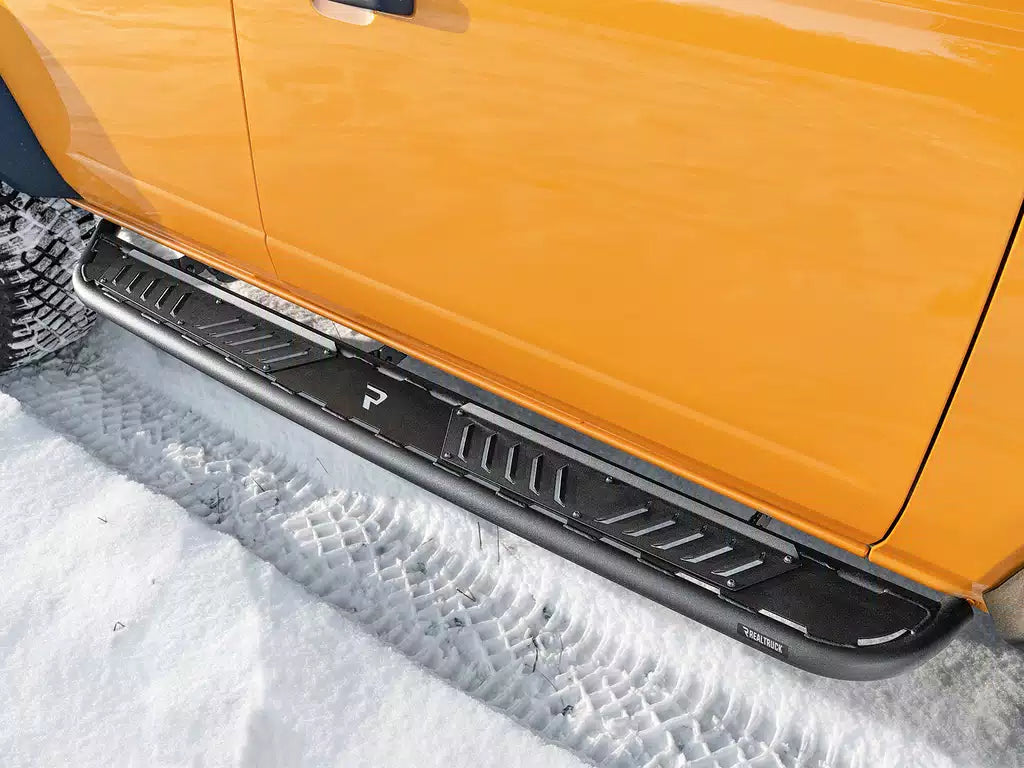 N-Fab Roan Running Boards (Black) - Ford Bronco 4-Door (2021-2023)