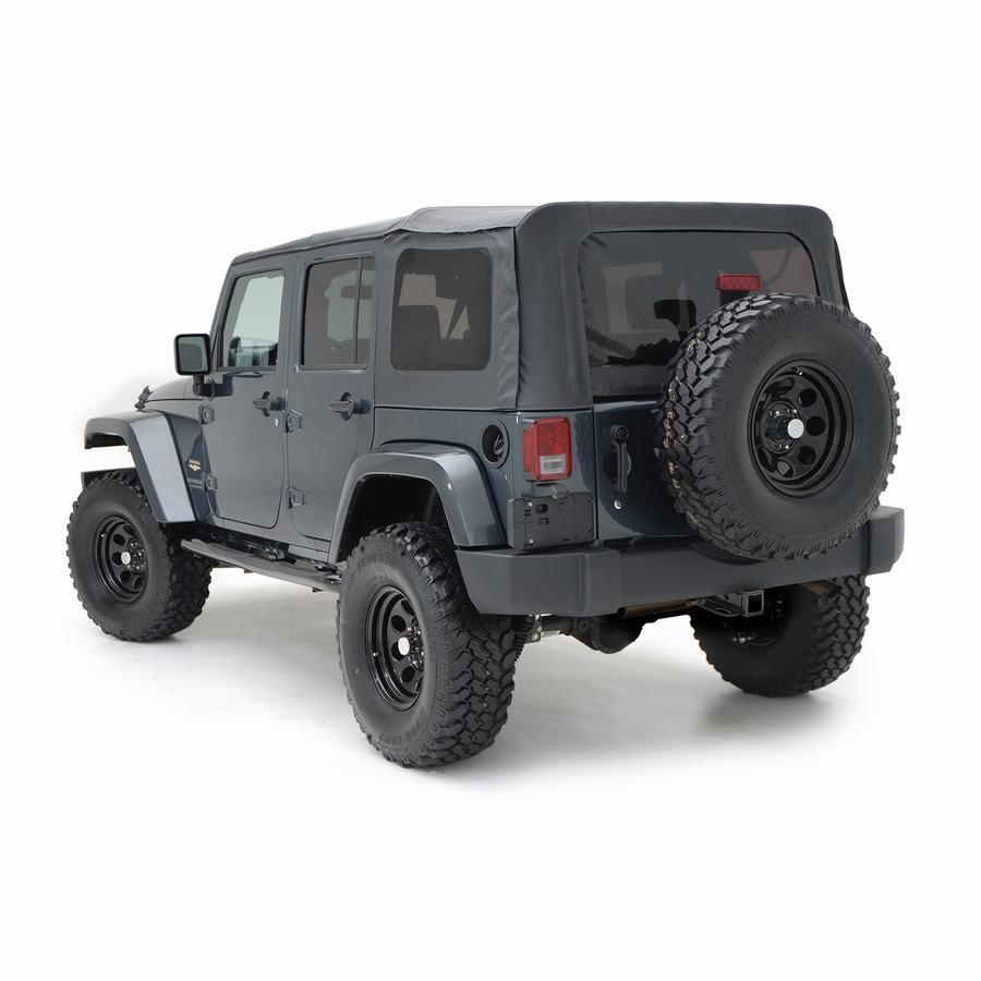 Smittybilt Factory Style 2" Hitch Receiver - Jeep Wrangler JK