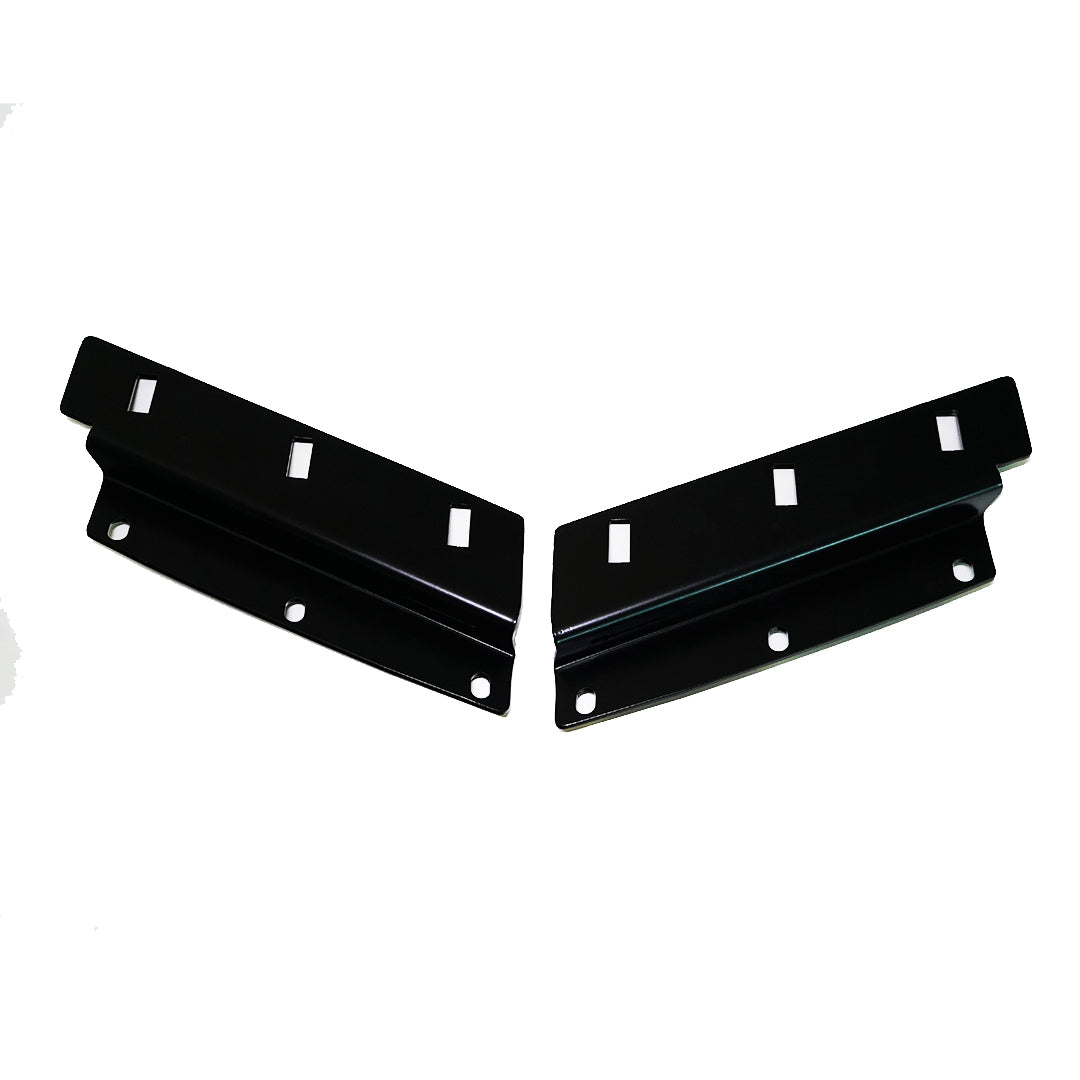SAIF - Triple LED Fog Light Brackets - Ford Bronco (2021-2025)
