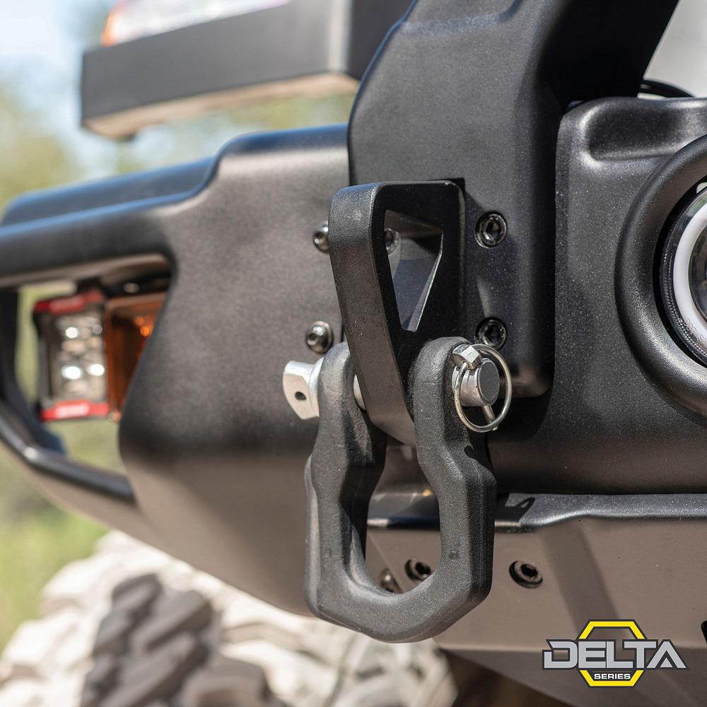 Smittybilt Delta 3-4 D-Ring (4.75 Ton) - Universal