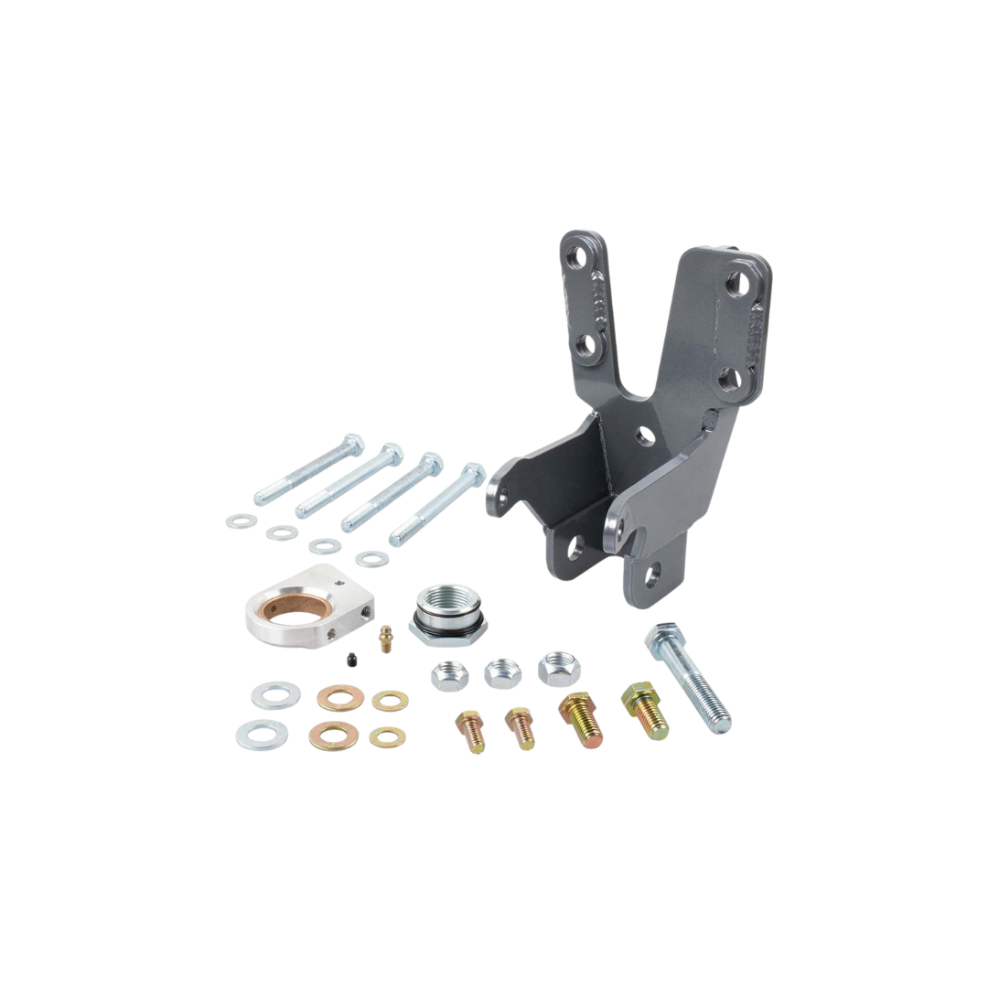 Synergy Manufacturing Front Track Bar and Sector Shaft Brace - Jeep Wrangler JL (2018-2025)/Gladiator JT (2020-2025)